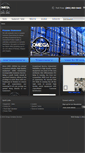 Mobile Screenshot of omegacontainerservices.com